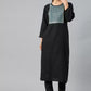 Women Kurta and Pant Set Cotton Blend