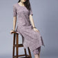 Women Kurta and Pant Set Cotton Blend