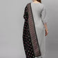 Women Kurta and Pant Set Cotton Blend