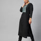 Women Kurta and Pant Set Cotton Blend