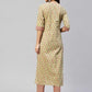 Women Kurta and Pant Set Cotton Blend