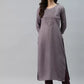 Women Kurta and Pant Set Cotton Blend
