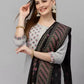 Women Kurta and Pant Set Cotton Blend