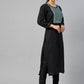 Women Kurta and Pant Set Cotton Blend