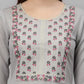 Women Kurta and Pant Set Cotton Blend