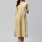 Women Kurta and Pant Set Cotton Blend
