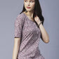 Women Kurta and Pant Set Cotton Blend