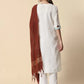 Women Kurta and Pant Set Cotton Blend