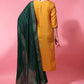Women Kurta and Pant Set Cotton Blend