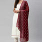 Women Kurta and Pant Set Cotton Blend