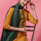 Women Kurta and Pant Set Cotton Blend