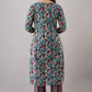 Women Kurta and Pant Set Pure Cotton