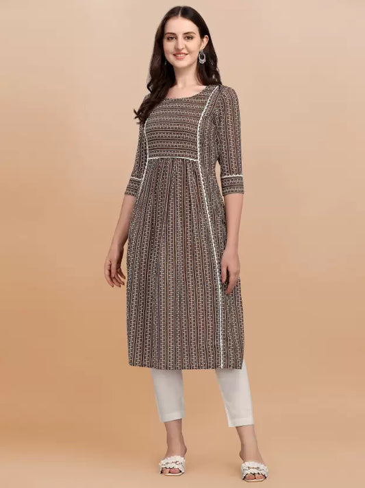 Women Kurta and Pant Set Pure Cotton