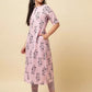 Women Pink Pure Cotton Kurta and Pant Set