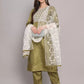Women Silk Blend Kurta and Pant Set