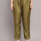 Women Silk Blend Kurta and Pant Set