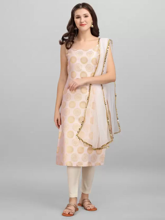 Women Silk Blend Kurta and Pant Set