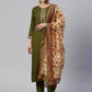 Women Kurta and Pant Set Viscose Rayon