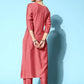 Women Kurta Pant And Dupatta Set Viscose Rayon