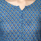 Women Kurta and Pant Set Viscose Rayon
