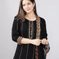 Women Kurta and Pant Set Viscose Rayon