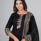 Women Kurta and Pant Set Viscose Rayon