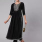 Women Kurta and Pant Set Viscose Rayon