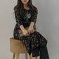 Women Kurta and Pant Set Viscose Rayon