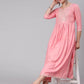 Women Kurta and Pant Set Viscose Rayon
