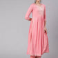 Women Kurta and Pant Set Viscose Rayon