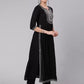 Women Kurta and Pant Set Viscose Rayon