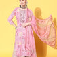 Women Kurta and Sharara Set Cotton Blend