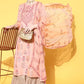 Women Kurta and Sharara Set Cotton Blend