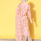 Women Kurta and Sharara Set Cotton Blend