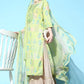 Women Kurta and Sharara Set Cotton Blend