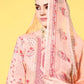 Women Kurta and Sharara Set Cotton Blend