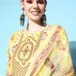 Women Kurta and Sharara Set Cotton Blend