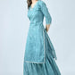 Women Kurta and Sharara Set Pure Cotton