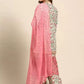 Women Kurta and Sharara Set Viscose Rayon