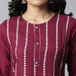 Women Viscose Rayon Kurta and Sharara Set