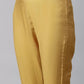 Women Kurta and Trousers Set Cotton Blend
