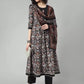 Women Kurta and Trousers Set Pure Cotton