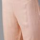 Women Silk Blend Kurta and Trousers Set