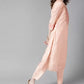 Women Silk Blend Kurta and Trousers Set