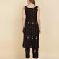 Women Kurta and Trousers Set Viscose Rayon