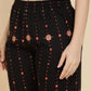 Women Kurta and Trousers Set Viscose Rayon