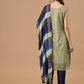 Women Light Green Cotton Silk Kurta set