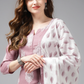 Women Mauve Ethnic Motifs Printed Kurta Set
