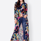 Women Multicoloured Printed Maxi Top
