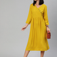 Women Mustard Yellow Dress